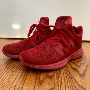 APL Red Monochrome Sneakers